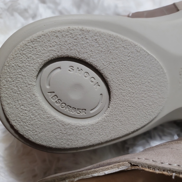 Easy B Taupe Ghillie-Tie Causal Shoes - Picture 7 of 10